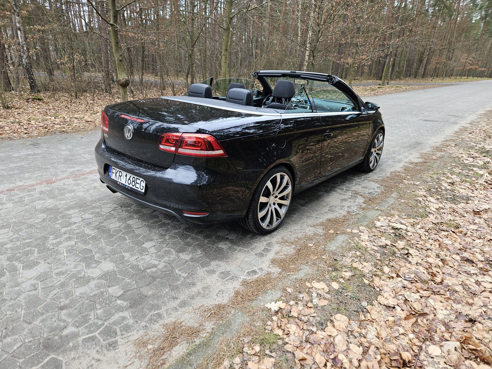 VW EOS lift 2.0 TDI doinwestowany