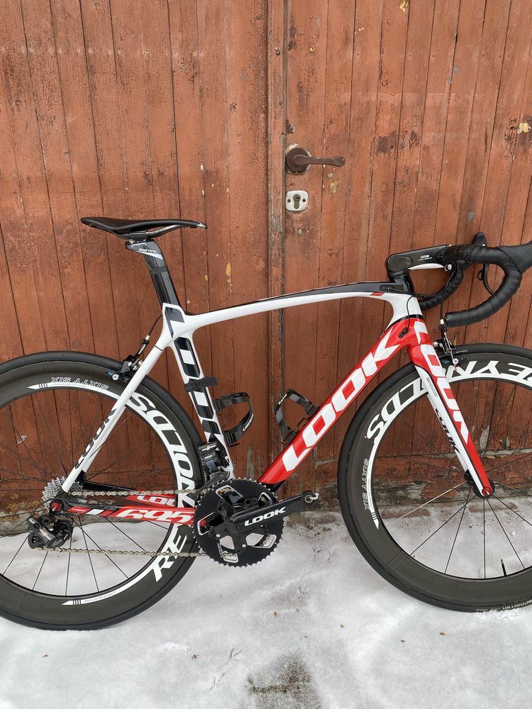 Rower Szosowy LOOK 695 SR M Campagnolo Super Record EPS Reynolds