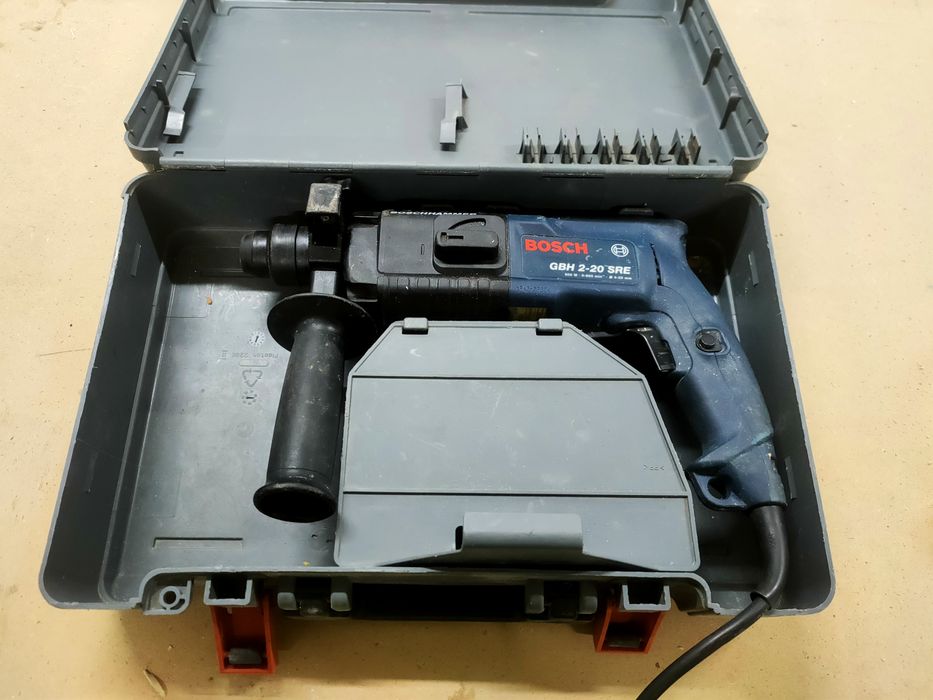 Wiertarka udarowa SDS bosch