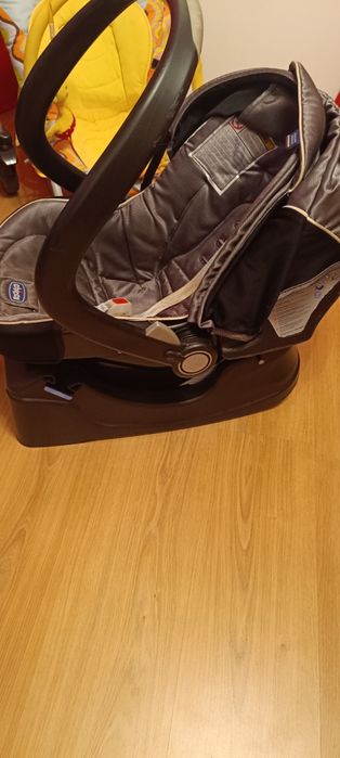 Trio Chicco carrinho de bebê