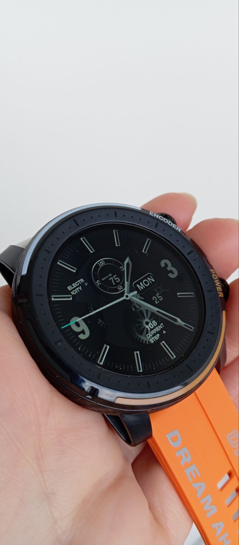 Смарт годинник qw66 smart watch lemfo lem