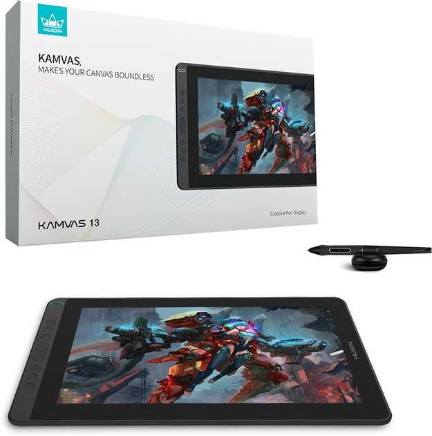 Графічний монітор Huion Kamvas 13 + гарантія 6міс.