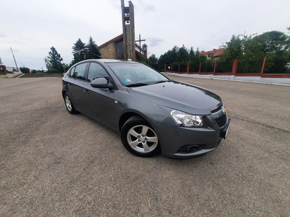 Chevrolet Cruze NAVI Skóra Sprowadzony Serwisowany Zadbany