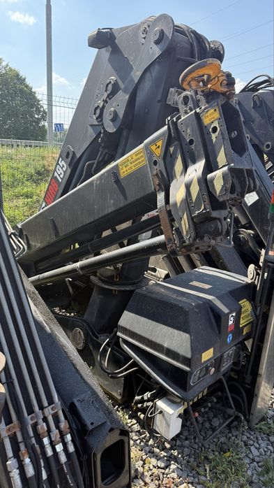 Hiab 195-3 кран маніпулятор