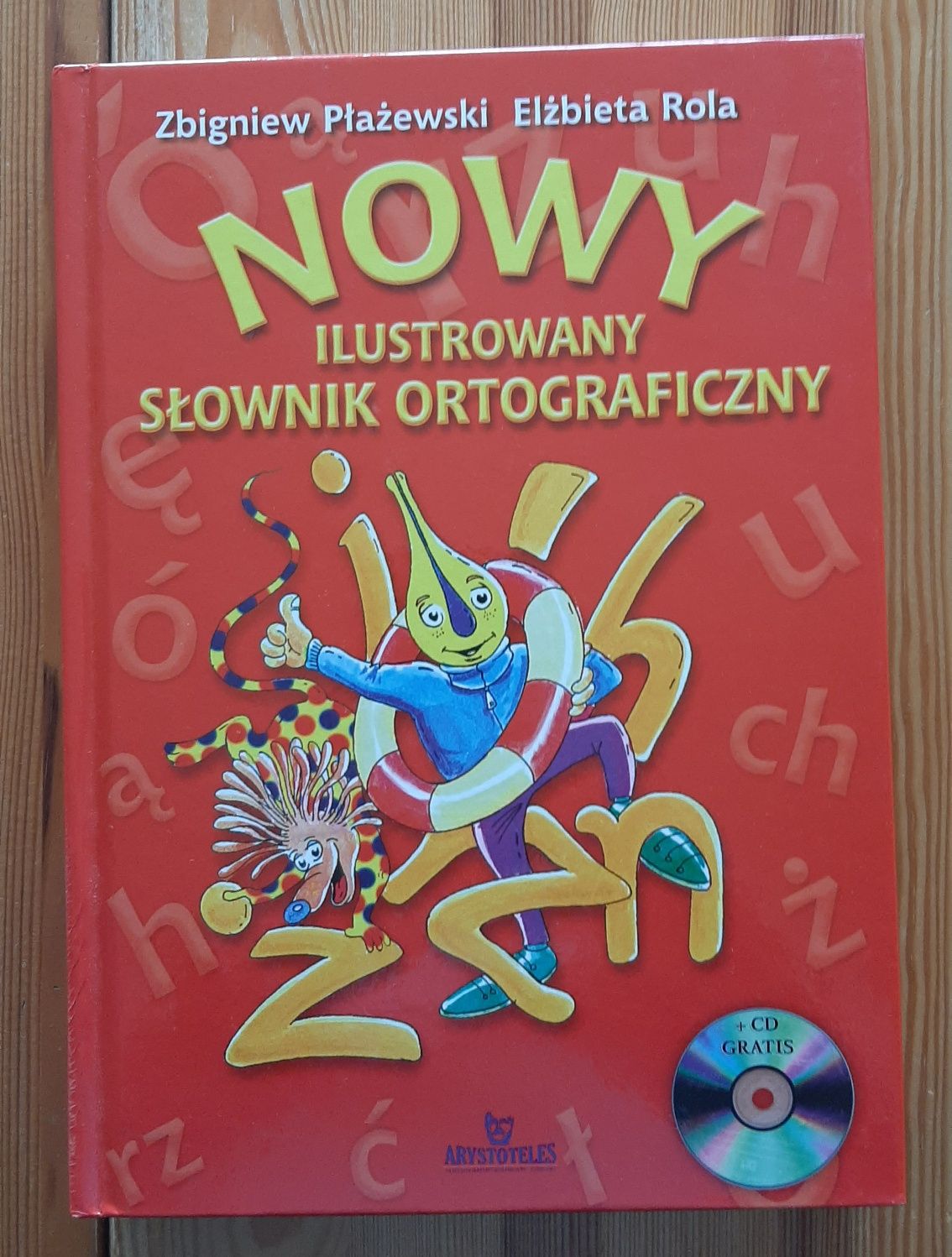 Nowy ilustrowany słownik ortograficzny z płytą CD