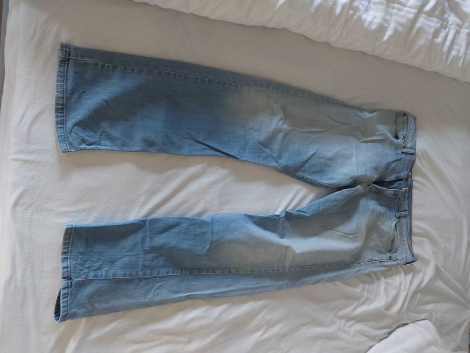 spodnie męskie dżinsowe Levi's