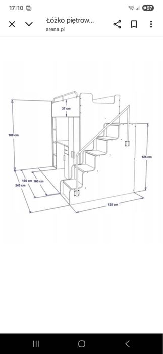 Antresola 3w1 OKAZJA