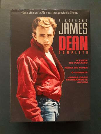 James Dean "A coleção completa"