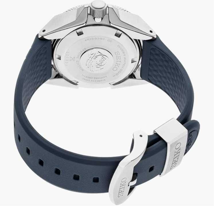 Seiko Prospex King Samurai Save the Ocean Dark Manta Ray SRPF79K1