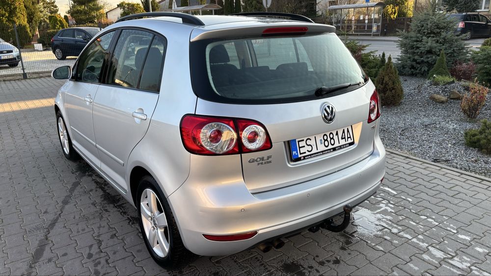 VOLKSWAGEN GOLF PLUS 1.4 benyzna 2009r. maly przebieg ZADBANY