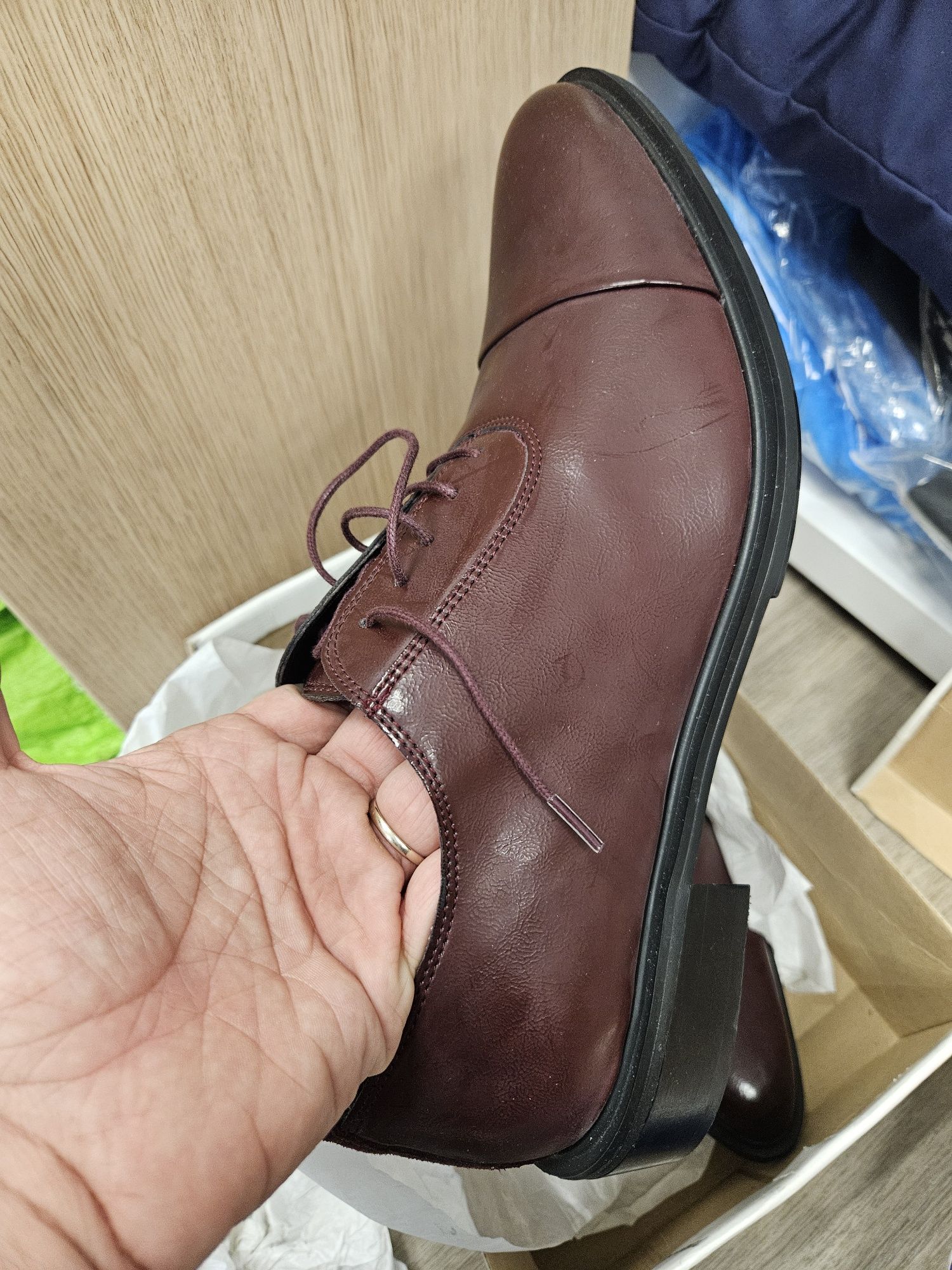 Sapatos Bordô 44 NOVOS