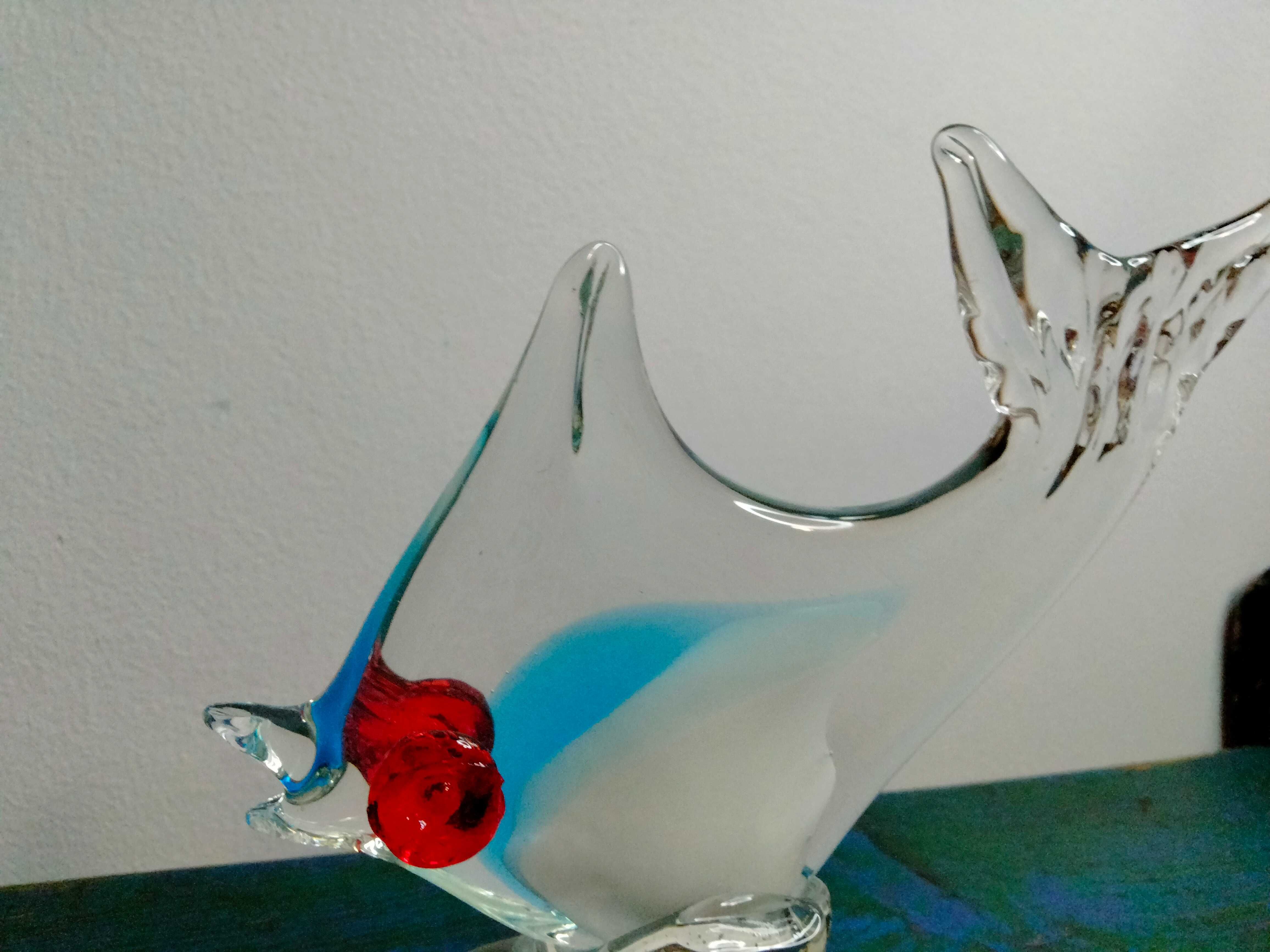 Figurka ryba Murano szkło
