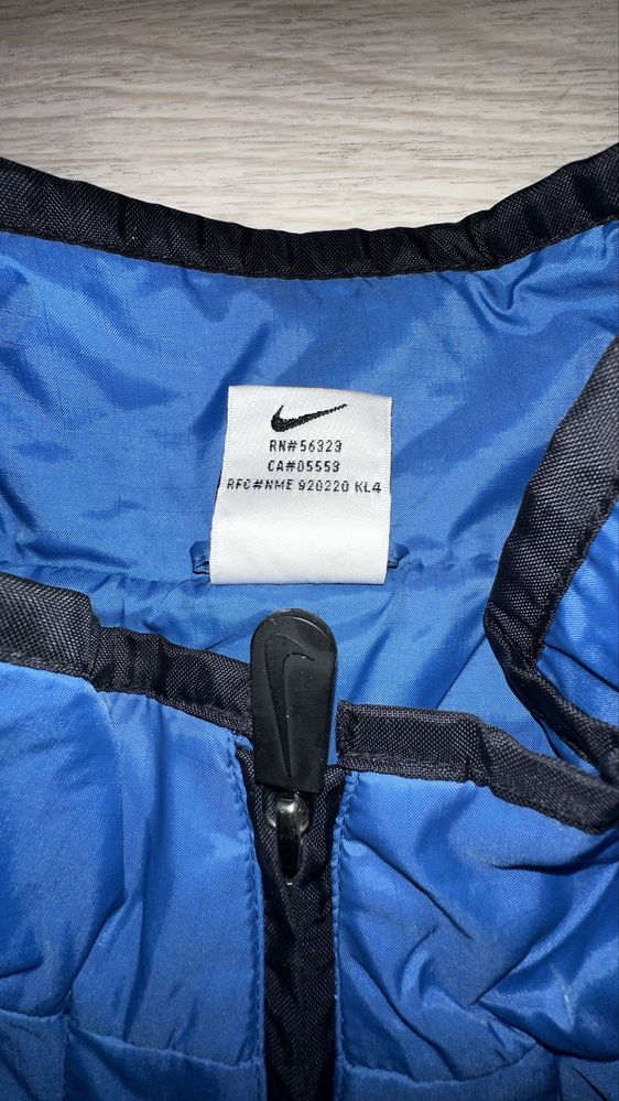 Куртка ветровка Nike оригінал р.54-56
