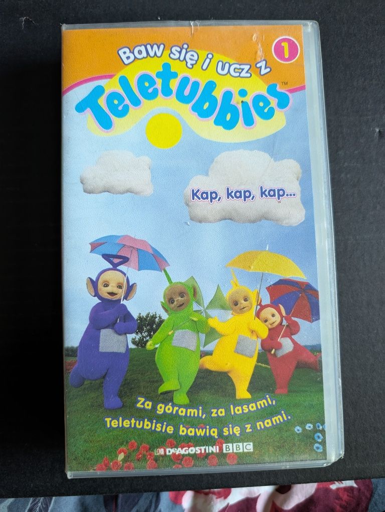 Teletubbies 1 vhs