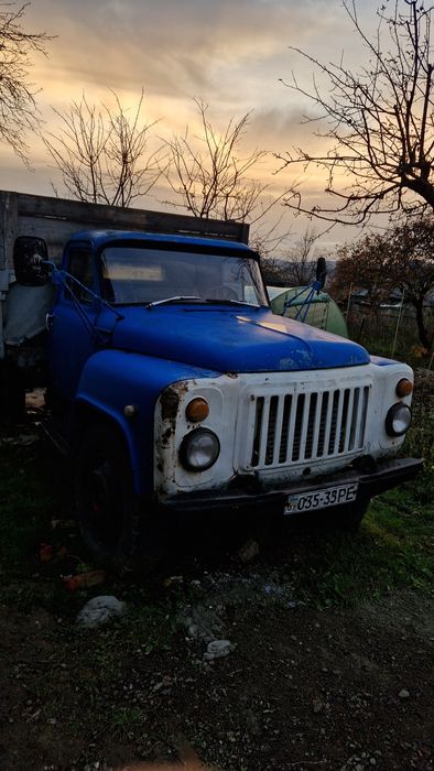 Продам Газон самосвал в робочому стані.