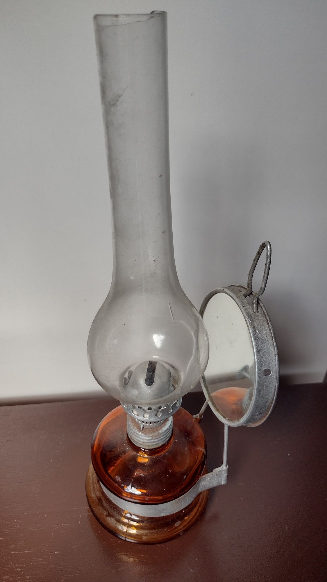 Lampa naftowa zabytek
