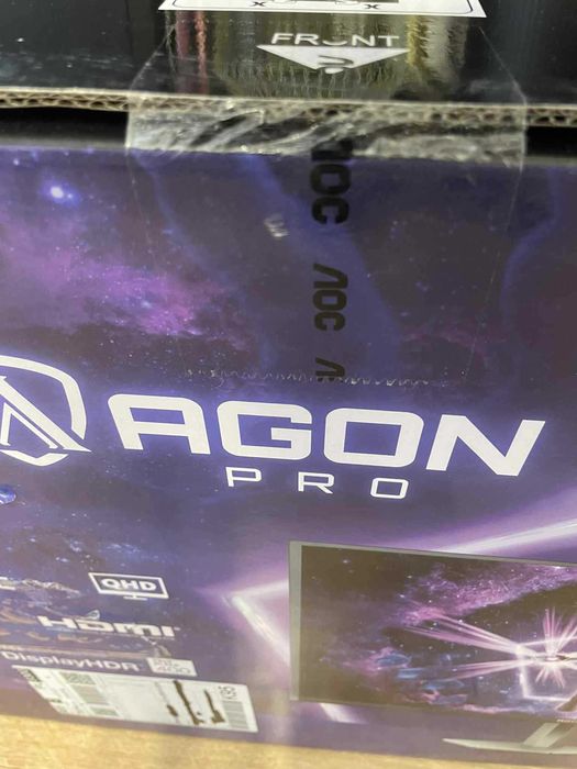 Nowy monitor AGON AG276QZD2 – nieotwierany, pełna gwarancja producenta