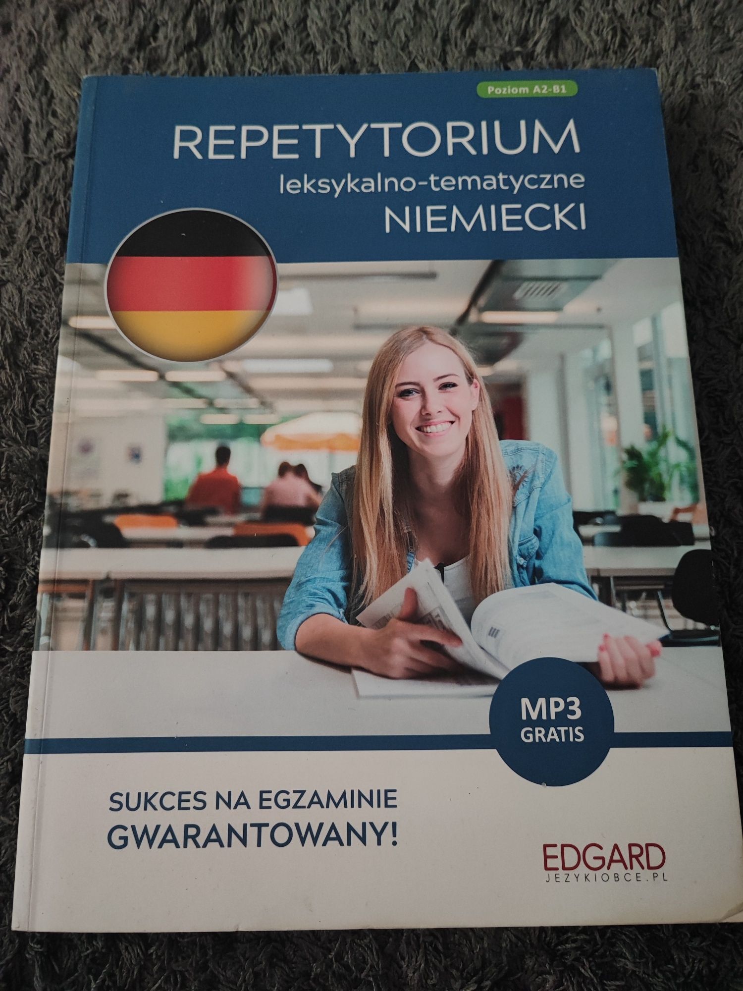 Repetytorium leksykalno - tematyczne język niemiecki