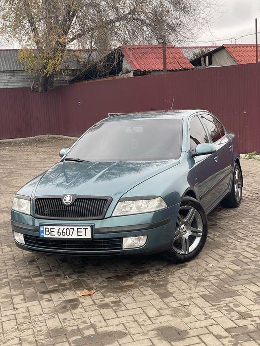 Skoda Octavia A5 1.6 MPI