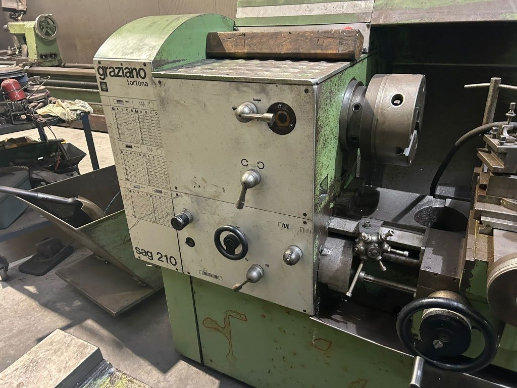 Torno Mecânico graziano Sag210n