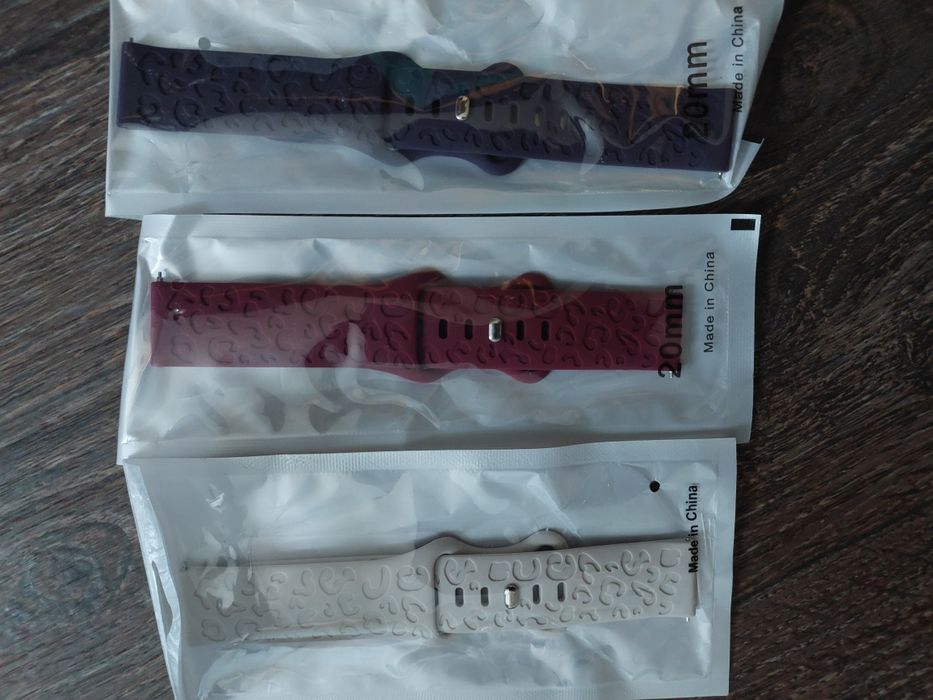 20 мм , ремешок на смарт-часы с гравировкой