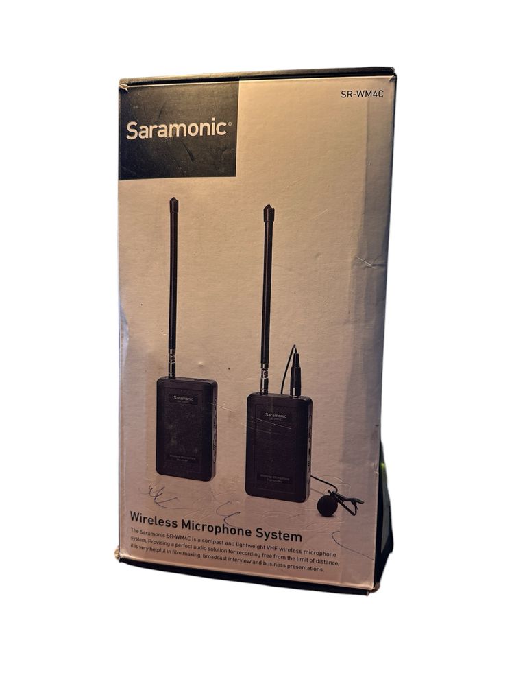 Mikrofon bezprzewodowy profeajonalny Saramonic SR-WM4C