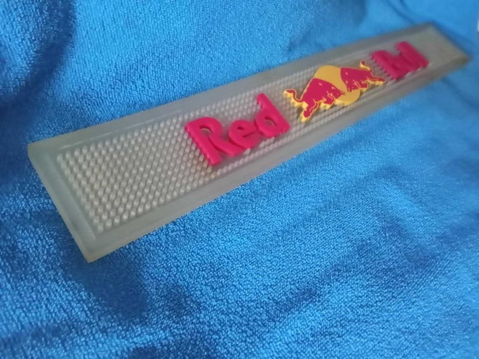Red Bull Tapete de Borracha Bar