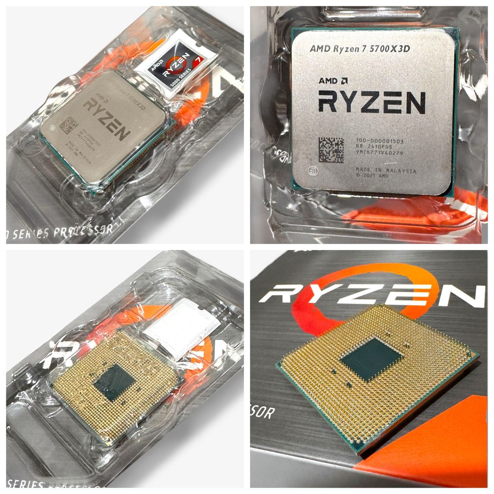 Componentes PC Gaming/Trabalho – Ryzen 7 + RAM 32GB + Motherboard MSI