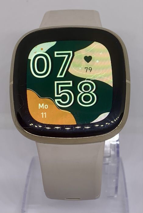 Fitbit VERSA 3 jak nowy/ komplet