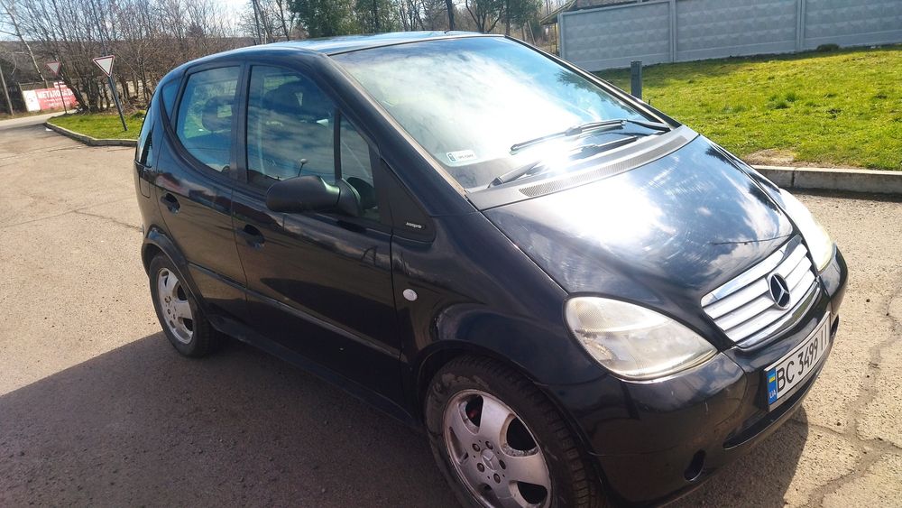 Мерседес А клас,2000р.,1.9 бензин,АКПП