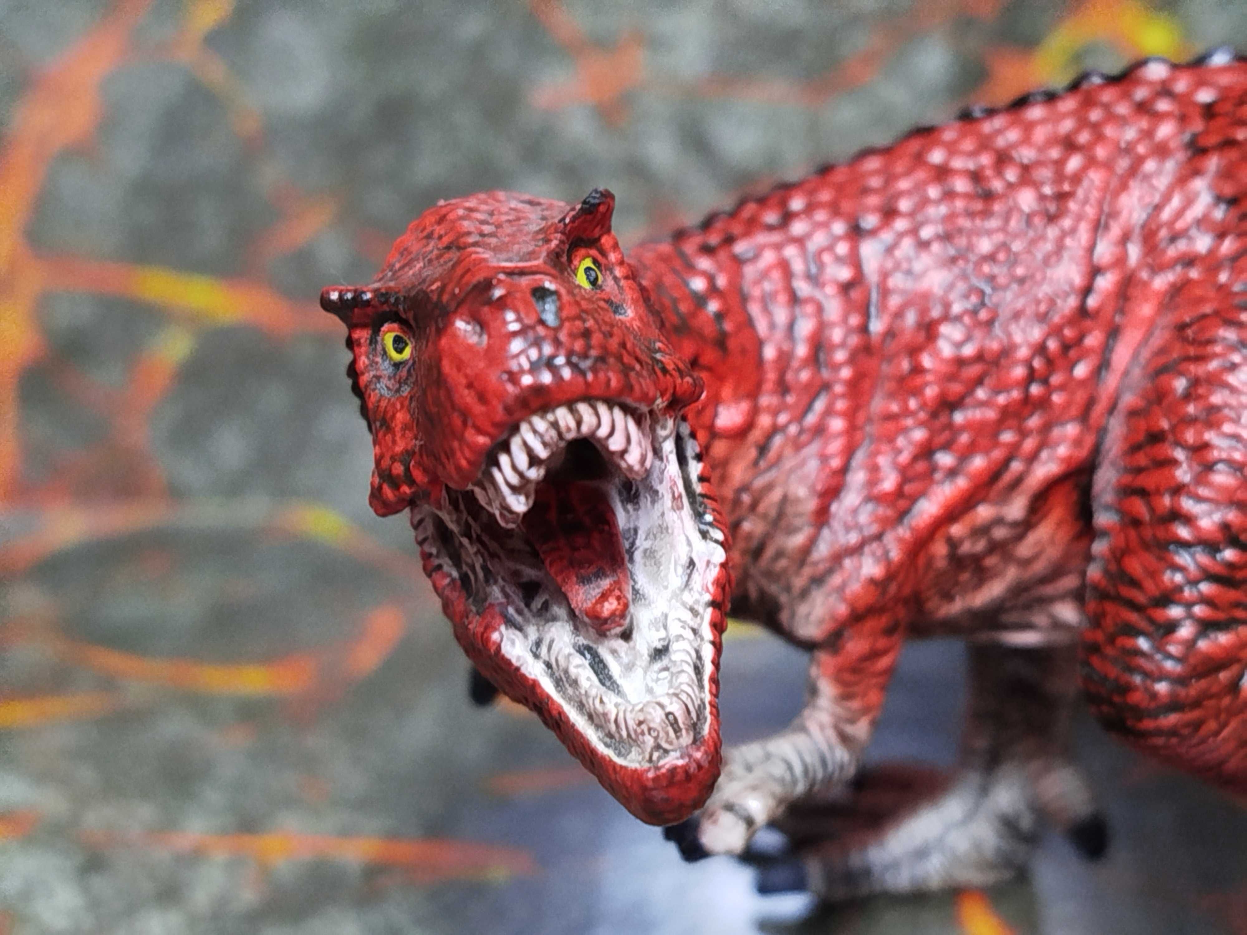 Фигурка динозавр тиранозавр, спинозавр Schleich