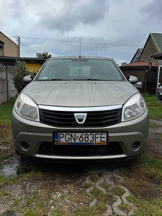 Dacia Sandero 1.4 LPG,Raty, czytaj opis