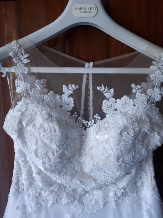 Sukienka ślubna rozmiar 38