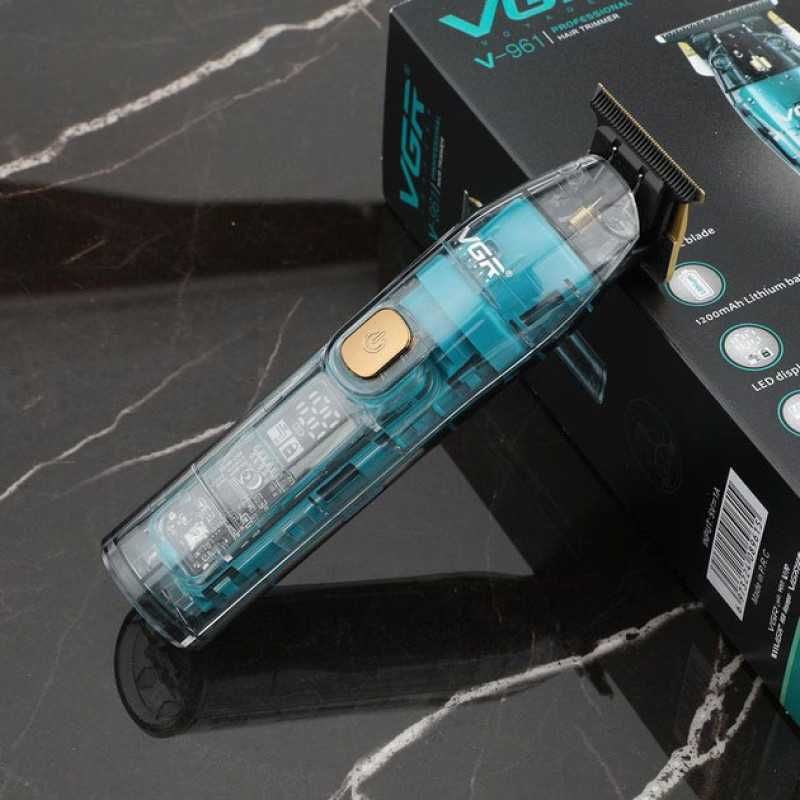 Машинка для стрижки VGR V-961, акумуляторна машинка для стрижки 1-7 мм