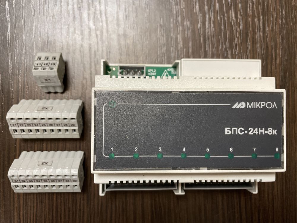 БПС-24Н-8к Мікрол. Блок питания токовых датчиков импульсный.