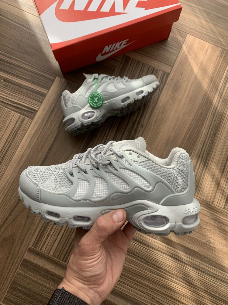 ТОПОВИЙ КОЛІР‼️ Чоловічі кросівки Nike Air Max Tn Terrascape Plus Grey