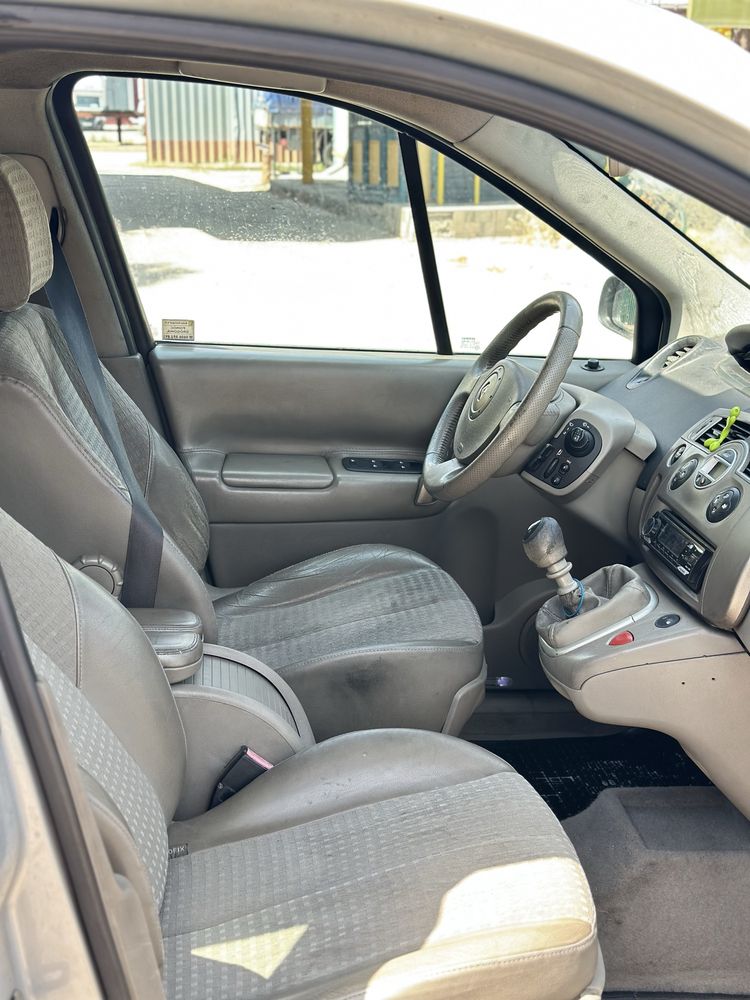 Renault scenic 2 дизель 1.9