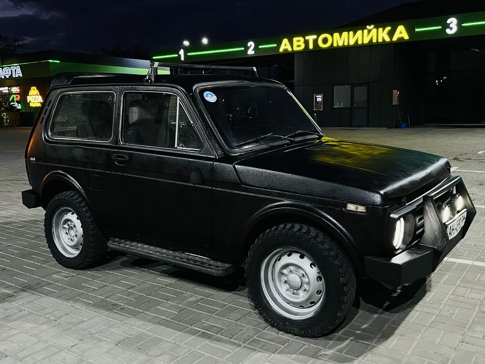 Продам ниву 4x4 в хорошем состоянии