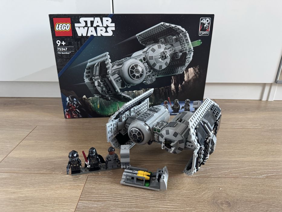 LEGO 75347 Star Wars Bombowiec TIE