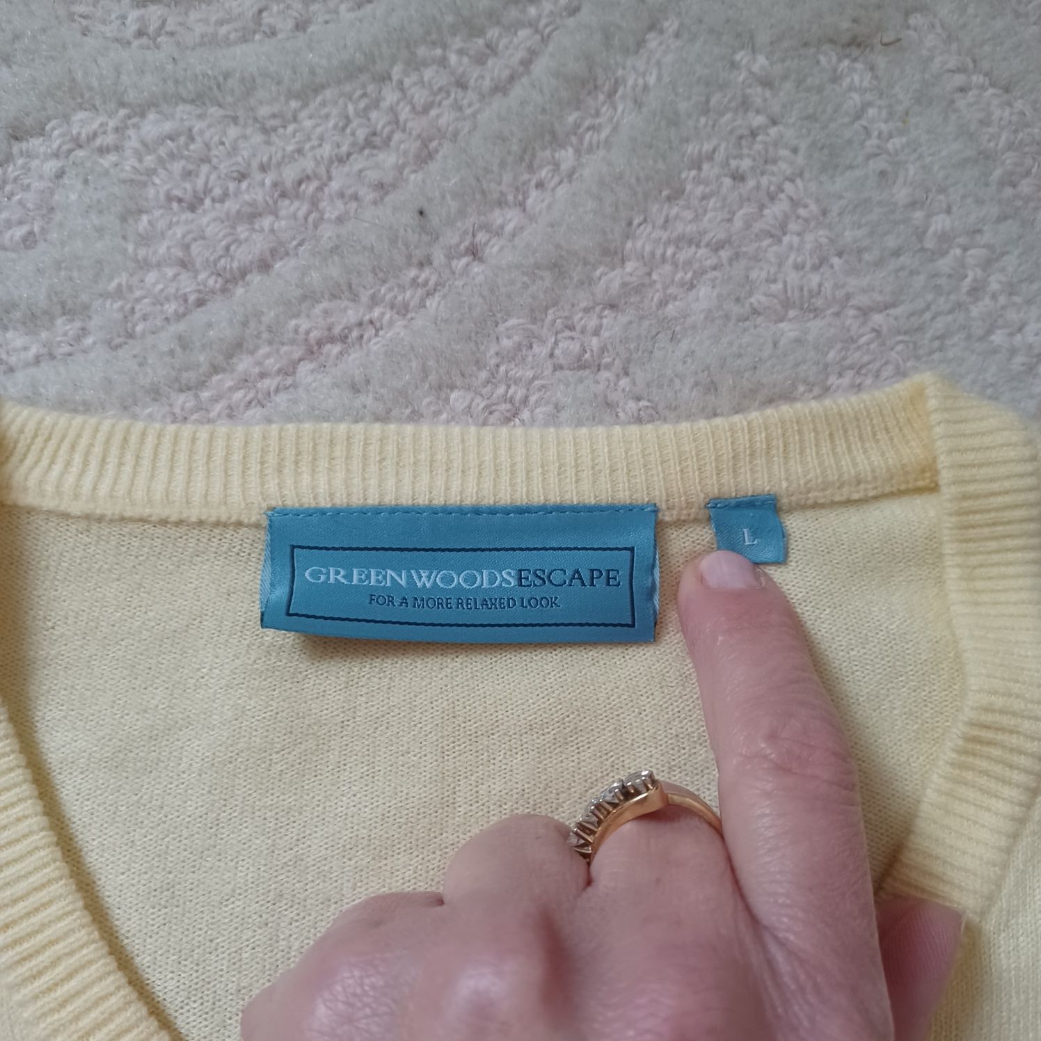 Sweter Greenwood Escape L/ XL