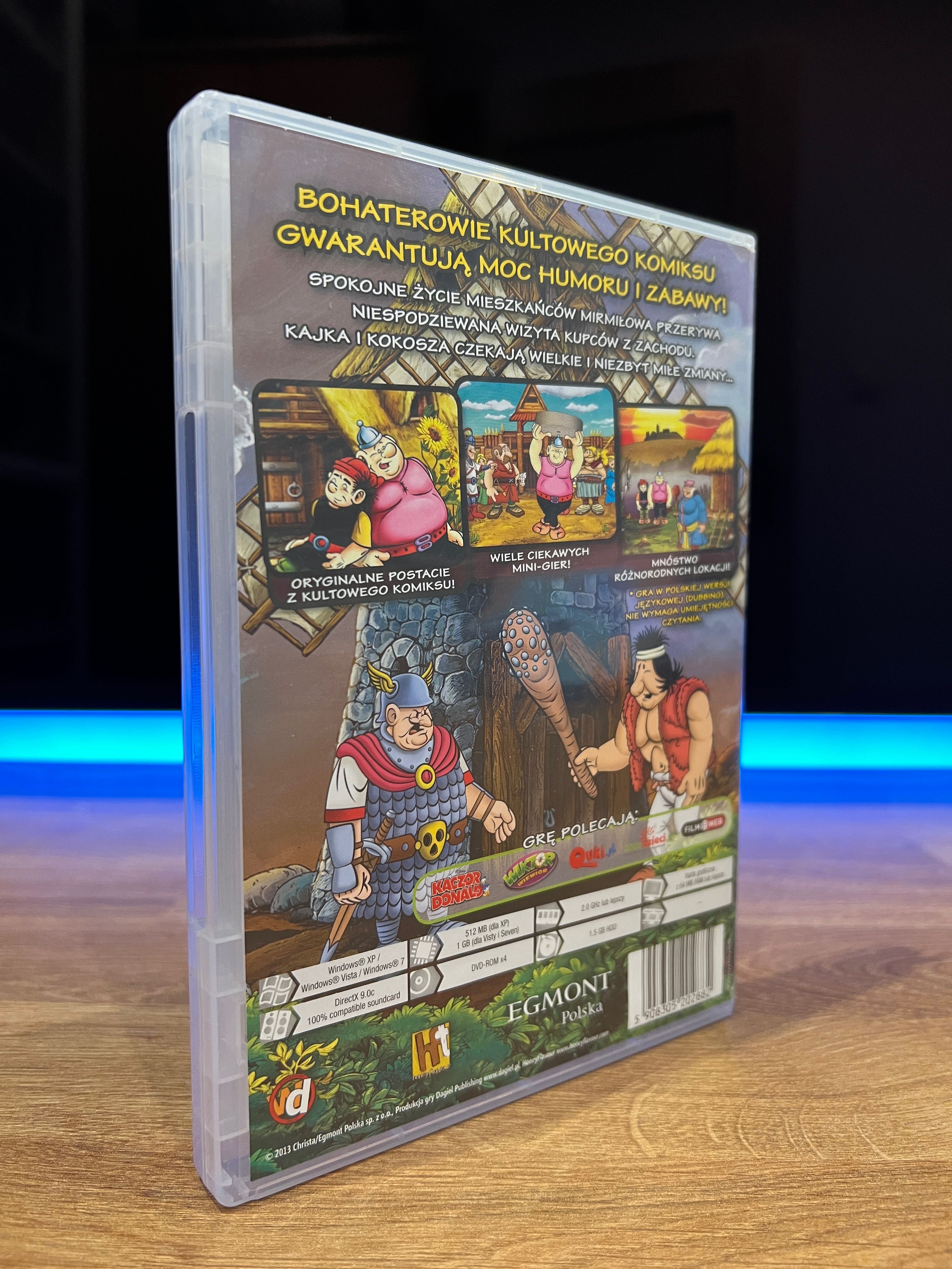 Kajko i Kokosz (PC PL 2013) DVD BOX kompletne polskie wydanie