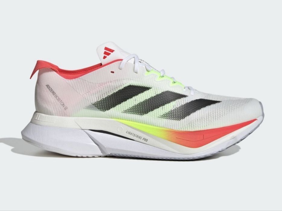 Оригінал 100% кросівки Adidas Adizero Boston 12 JQ2552.