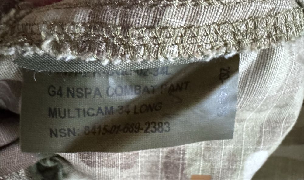 Spodnie Crye Precision G4 Multicam