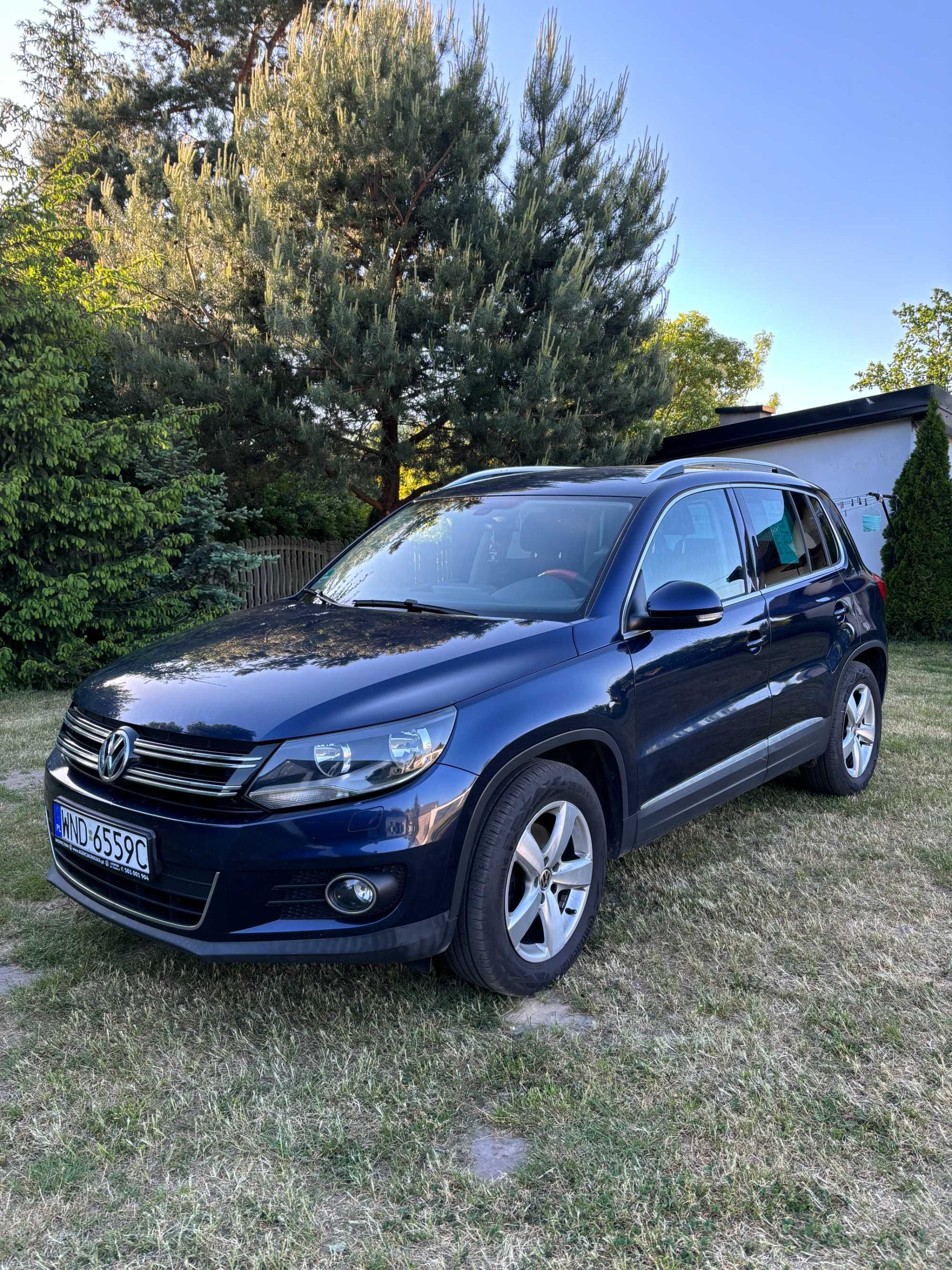 Volkswagen Tiguan 2,0 TDI