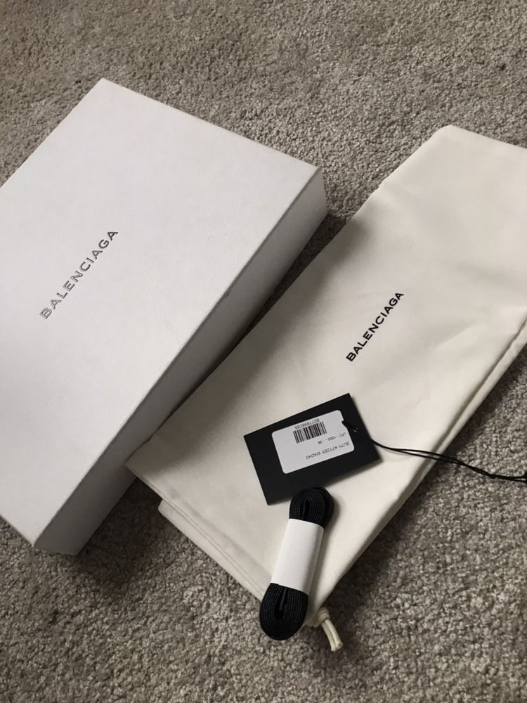 Buty balenciaga arena oryginalne