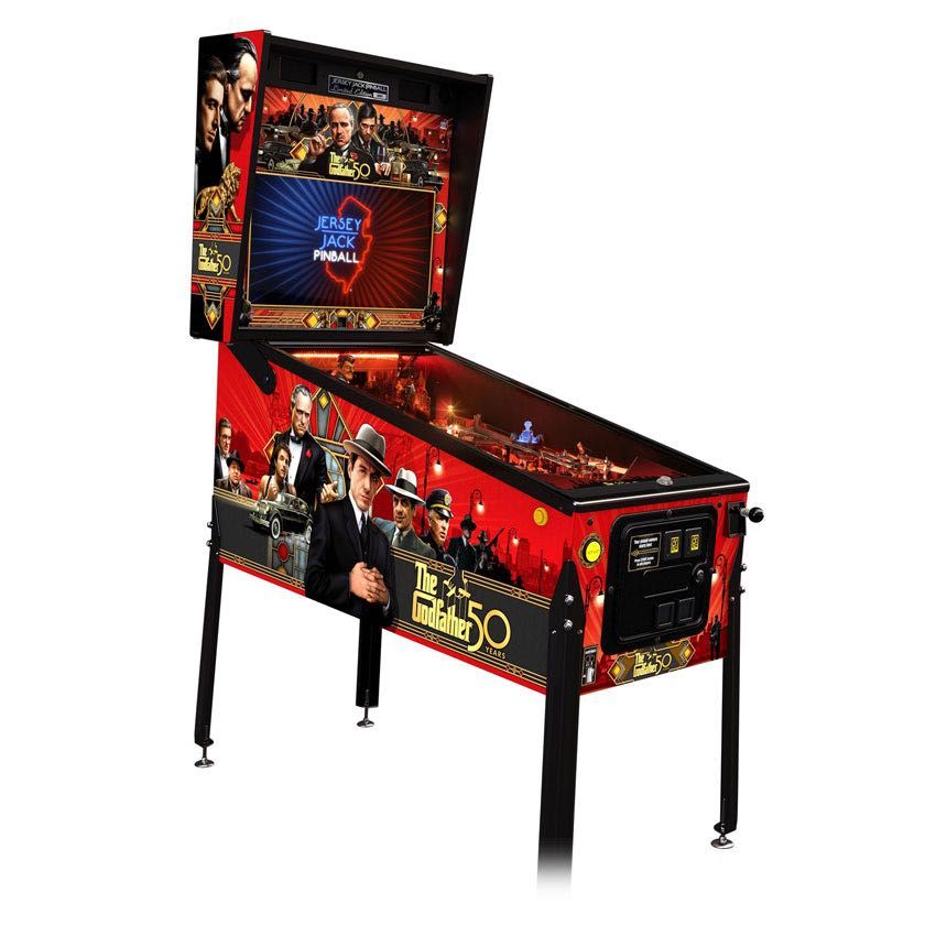 Pinball Flipper Fliper GODFATHER Limited Ed od Jersey Jack NOWY