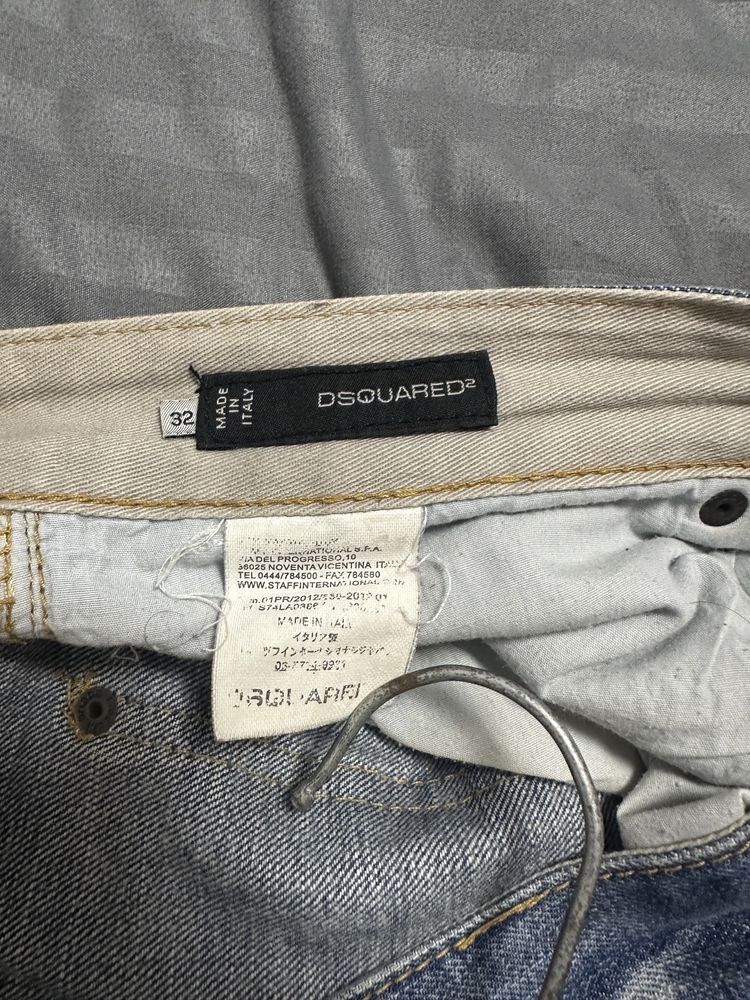 Слим шорты dsquared2 32/М