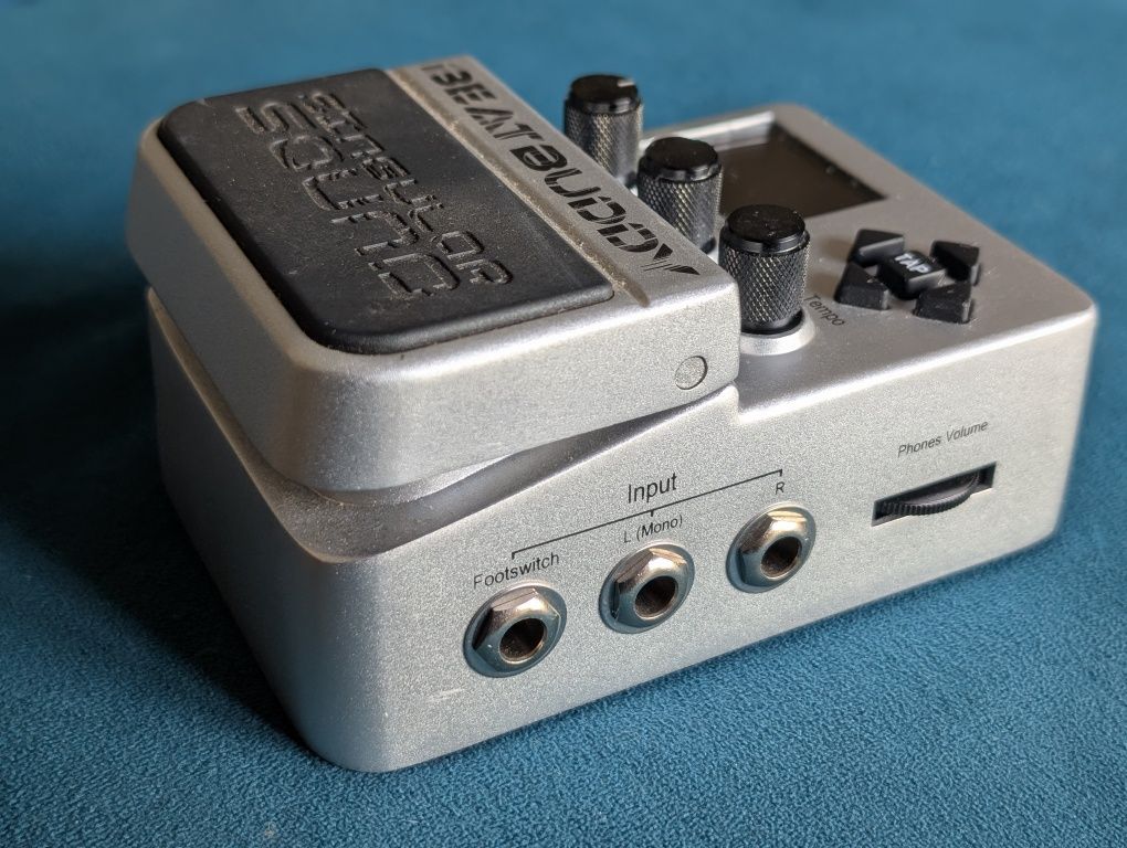 Pedal Singular Sound BeatBuddy