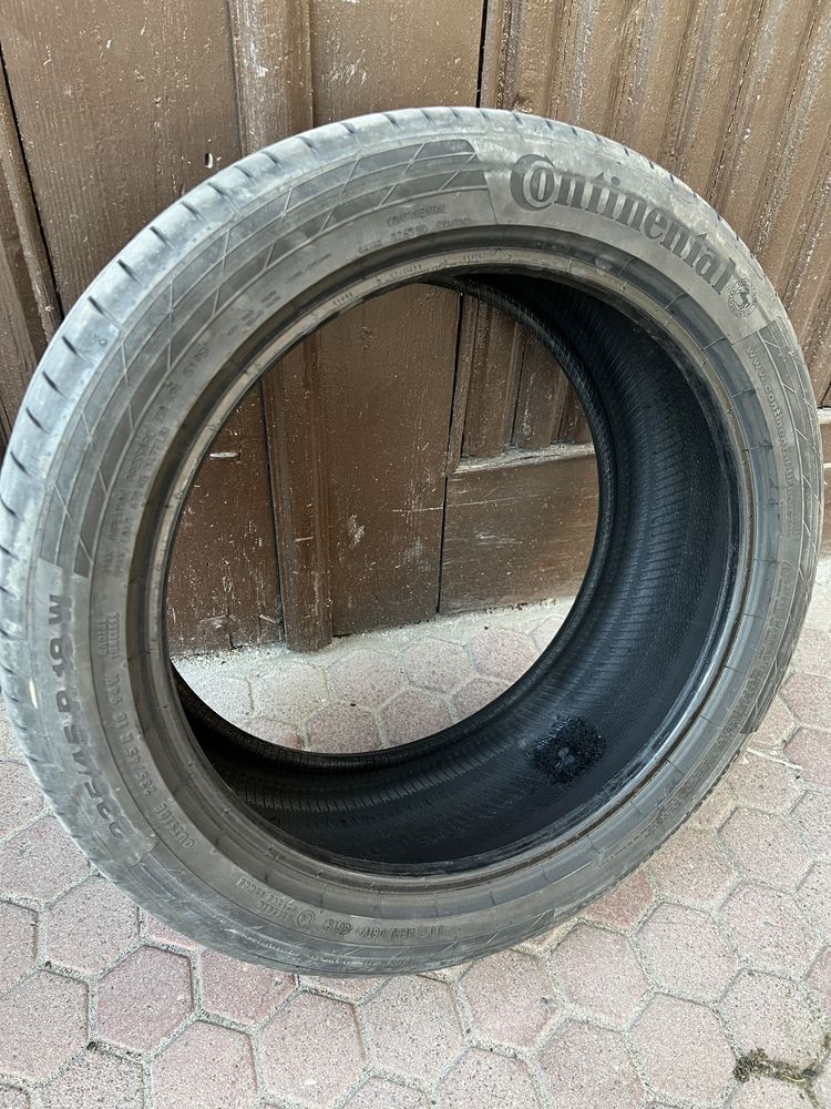 Opony 4 sztuki Continental contisportContact 235/45 R18