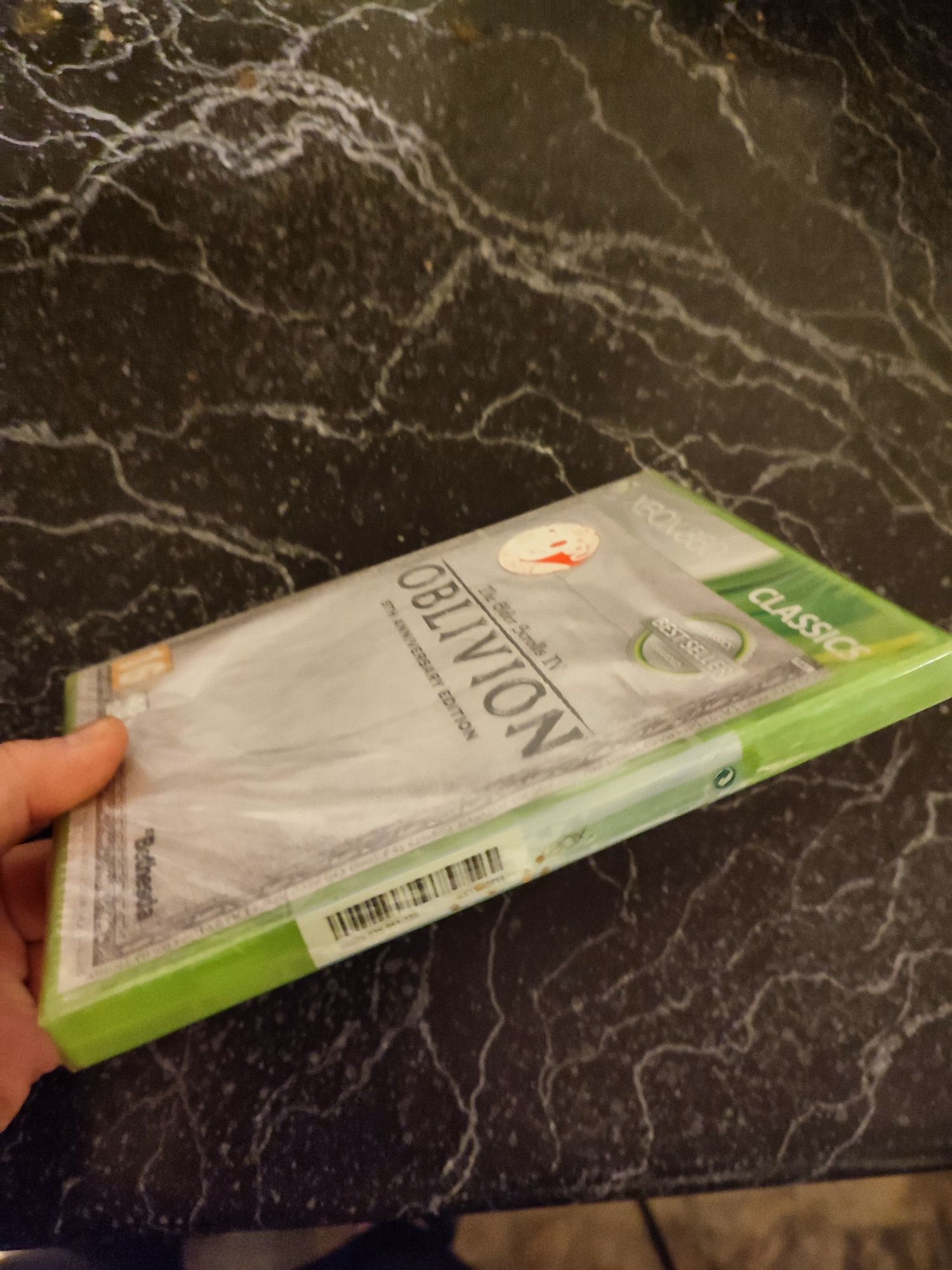 Oblivion Elder Scrolls 5th Anniversary Edition na XBox